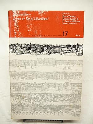 Imagen del vendedor de Nationalism--Friend or Foe of Liberalism? (Random House Historical Issues Series 17) a la venta por Prestonshire Books, IOBA