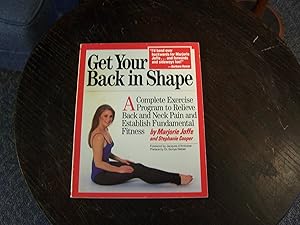 Get Your Back in Shape