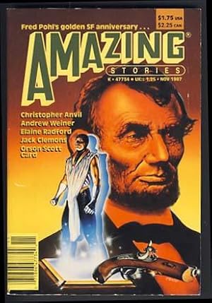 Seller image for Amazing Stories November 1987 Vol. 62 No. 4 for sale by Parigi Books, Vintage and Rare