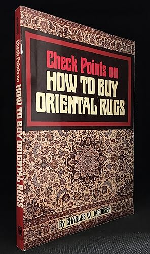 Seller image for Check Points on How to Buy Oriental Rugs for sale by Burton Lysecki Books, ABAC/ILAB