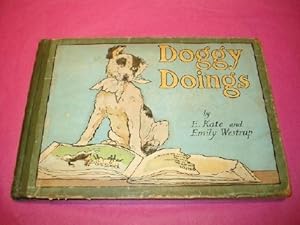 Immagine del venditore per DOGGY DOINGS Nursery Rhymes for Doggy Times venduto da LOE BOOKS