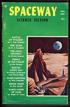 Seller image for Spaceway June 1969 Vol. 4 No. 2 for sale by Parigi Books, Vintage and Rare
