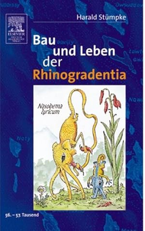 Imagen del vendedor de Bau und Leben der Rhinogradentia a la venta por Rheinberg-Buch Andreas Meier eK
