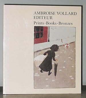 Ambroise Vollard, Editeur : Prints, Books, Bronzes