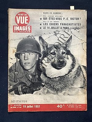 POINT DE VUE IMAGES DU MONDE-N°163-19 JUILLET 1951