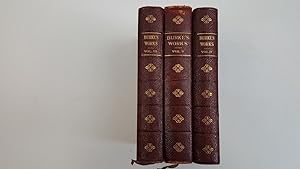 Seller image for Burke's Writings and Speeches.- 3 to 5 inclusive. The Works of The Right Honourable Edmund Burke [ The World's Classics CXI, CXII, CXIII, ] - 3 volumes for sale by Keoghs Books