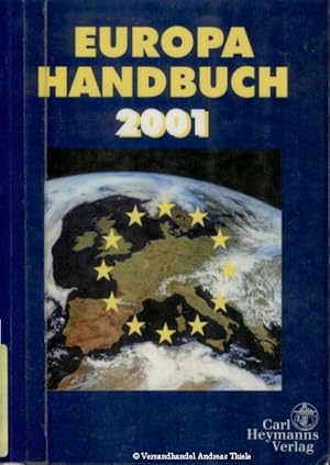 Imagen del vendedor de Europahandbuch 2001 a la venta por Flgel & Sohn GmbH