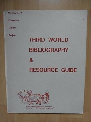 Third World Bibliography & Rescource Guide.