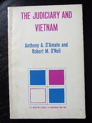 Seller image for The Judiciary and Vietnam. for sale by Antiquariat Seidel & Richter