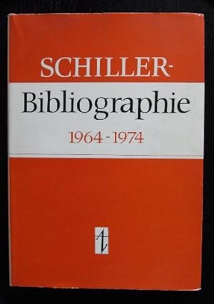 Schiller - Bibliographie 1964 - 1974.