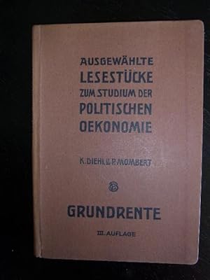 Bd.3: Von der Grundrente.