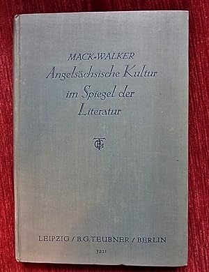 Immagine del venditore per Angelschsische Kultur im Spiegel der Literatur. Ein Lesebuch fr Oberklassen. (Kurzausg.). venduto da Antiquariat Seidel & Richter