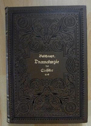 Dramaturgie des Schauspiels. Bd.3: Grillparzer, Hebbel, Ludwig, Gutzkow, Laube. M. e. Anhang: Der...