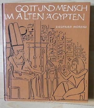 Bild des Verkufers fr Gott und Mensch im alten gypten. zum Verkauf von Antiquariat Seidel & Richter