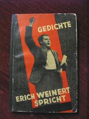 Erich Weinert spricht. Gedichte.