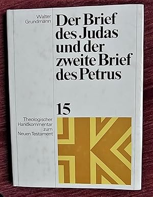 Der Brief des Judas und der zweite Brief des Petrus.