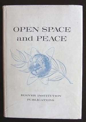 Bild des Verkufers fr Open Space and Peace. A Symposium on Effects of Observation. zum Verkauf von Antiquariat Seidel & Richter