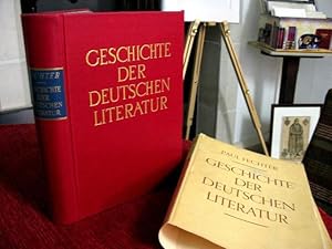 Geschichte der deutschen Literatur. Von den Anfängen bis zur Gegenwart.