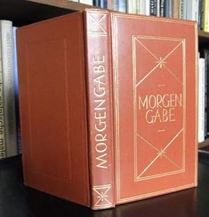 Morgengabe. Eine Auslese aus d. Werken u.Zeitschriften d. Deutschen Buchgemeinschaft.