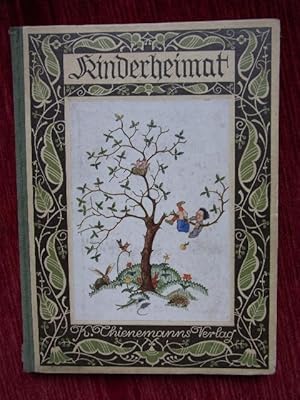 Bild des Verkufers fr Kinderheimat. Ausgew. v. W.Fronemann. zum Verkauf von Antiquariat Seidel & Richter