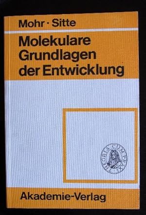 Image du vendeur pour Molekulare Grundlagen der Entwicklung. mis en vente par Antiquariat Seidel & Richter