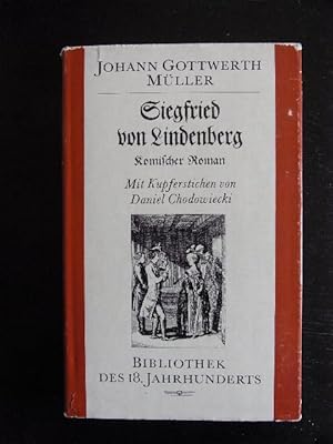 Bild des Verkufers fr Siegfried von Lindenberg. Komischer Roman. Mit Nachw. hrsg. v. F.Bergner. zum Verkauf von Antiquariat Seidel & Richter