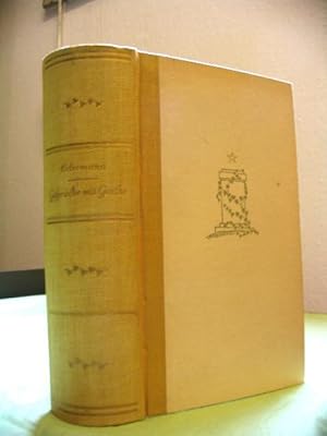 Imagen del vendedor de Gesprche mit Goethe in den letzten Jahren seines Lebens 1823 - 1832. a la venta por Antiquariat Seidel & Richter