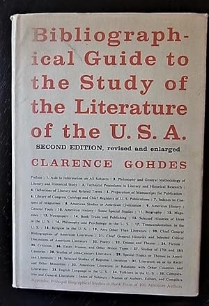 Bibliographical guide to the study of the literature of the USA.