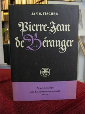 Bild des Verkufers fr Pierre - Jean de Branger. Werk und Wirkung. zum Verkauf von Antiquariat Seidel & Richter