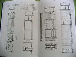 Eisenkonstruktionen des Hochbaues umfassende Berechnung u. Anordnung d. Konstruktionselemente, d....