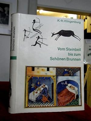 Seller image for Vom Steinbeil bis zum Schnen Brunnen. Angewandte Kunst in Deutschland bis zum Mittelalter. for sale by Antiquariat Seidel & Richter