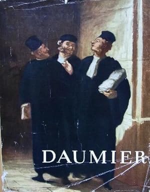 Imagen del vendedor de Honore Daumier. a la venta por Antiquariat Seidel & Richter