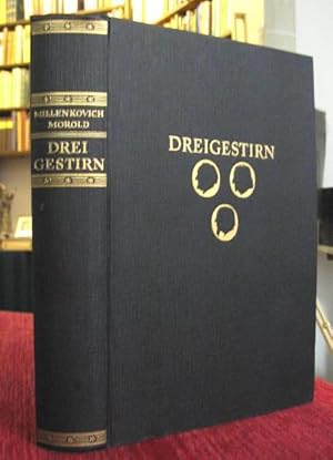 Immagine del venditore per Dreigestirn. Wagner, Liszt, Blow. venduto da Antiquariat Seidel & Richter