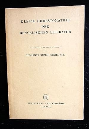 Kleine Chrestomathie der bengalischen Literatur.