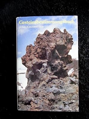 Seller image for Gesteinsbestimmungsbuch. for sale by Antiquariat Seidel & Richter