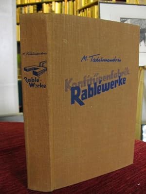 Imagen del vendedor de Konfitrenfabrik Rablewerke. Dt. v. E.W.Meves. a la venta por Antiquariat Seidel & Richter