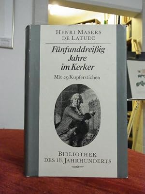 Imagen del vendedor de Fnfunddreiig Jahre im Kerker. Dt.und m. Nachw.v. A.Ahus. a la venta por Antiquariat Seidel & Richter