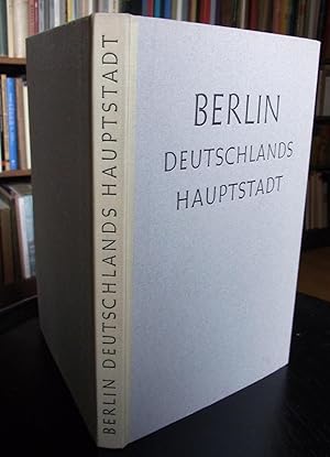 Berlin Deutschlands Hauptstadt. Ein Lesebuch für die Abschlußklassen der Hamburger Schulen.