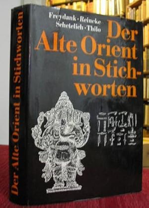 Bild des Verkufers fr Der Alte Orient in Stichworten. zum Verkauf von Antiquariat Seidel & Richter