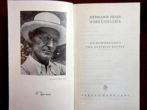 Hermann Hesse. Werk und Leben. Ein Dichterbildnis.