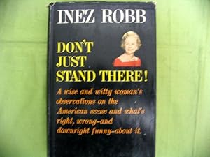 Seller image for Don't just stand there ! for sale by Antiquariat Seidel & Richter