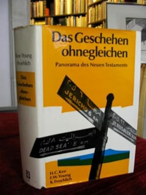 Imagen del vendedor de Das Geschehen ohnegleichen. Panorama des Neuen Testaments. a la venta por Antiquariat Seidel & Richter