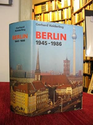 Seller image for Berlin 1945 - 1986. for sale by Antiquariat Seidel & Richter