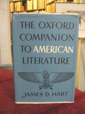 The Oxford companion to American literature.