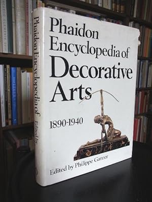 Seller image for Phaidon Encyclopedia of Decorative Arts 1890 -1940. for sale by Antiquariat Seidel & Richter
