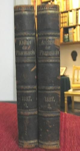 Archiv der Pharmazie. Zeitschrift des Deutschen Apotheker Vereins. Hrsg.v. E. Reichardt.