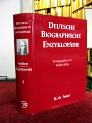 Deutsche Biographische Enzyklopädie. (DBG). Hrsg.v. W. Killy. Bd.1: Aachen - Boguslawski.