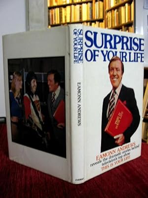 Immagine del venditore per Surprise of your life. Written with the producer of This is Your Life Jack Grawshaw. venduto da Antiquariat Seidel & Richter