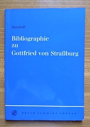 Seller image for Bibliographie zu Gottfried von Straburg. for sale by Antiquariat Seidel & Richter