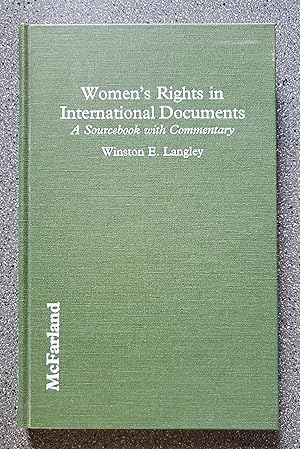 Women's Rights in International Documents: A Sourcebook with Commentary